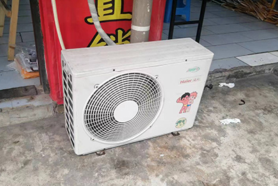 普兰空调突然不制冷只吹自然风怎么办？