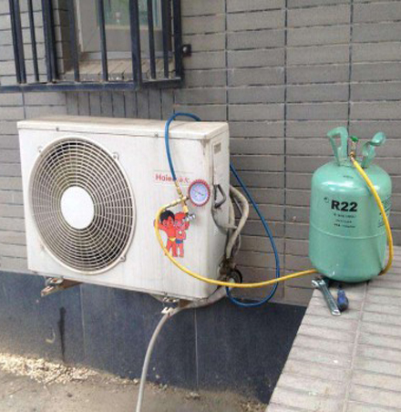 普兰空调加氟