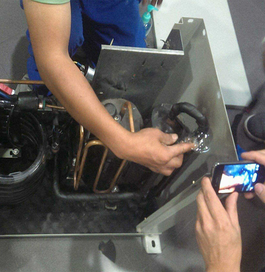 普兰维修空调制冷效果差