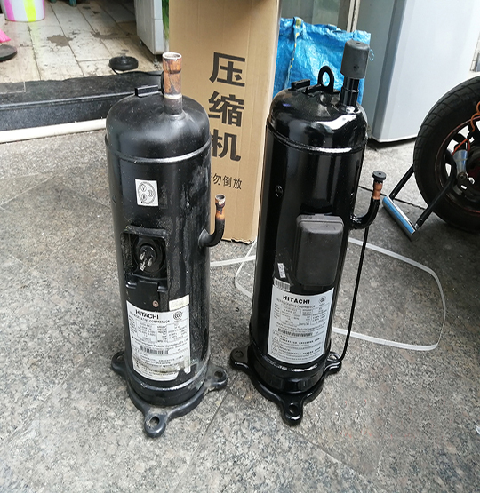 普兰中央空调压缩机的更换维修