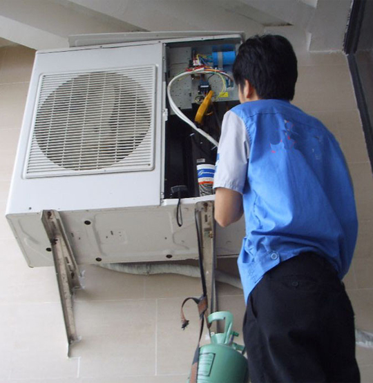 普兰空调开机无反应维修